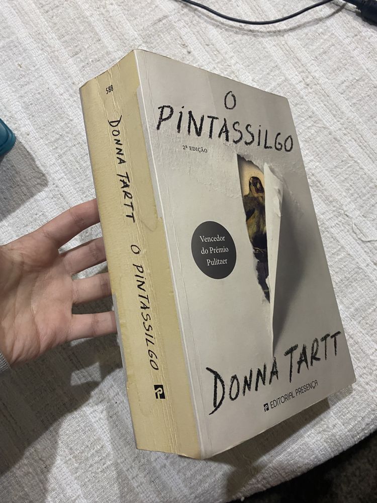 O pintassilgo Donna Tartt