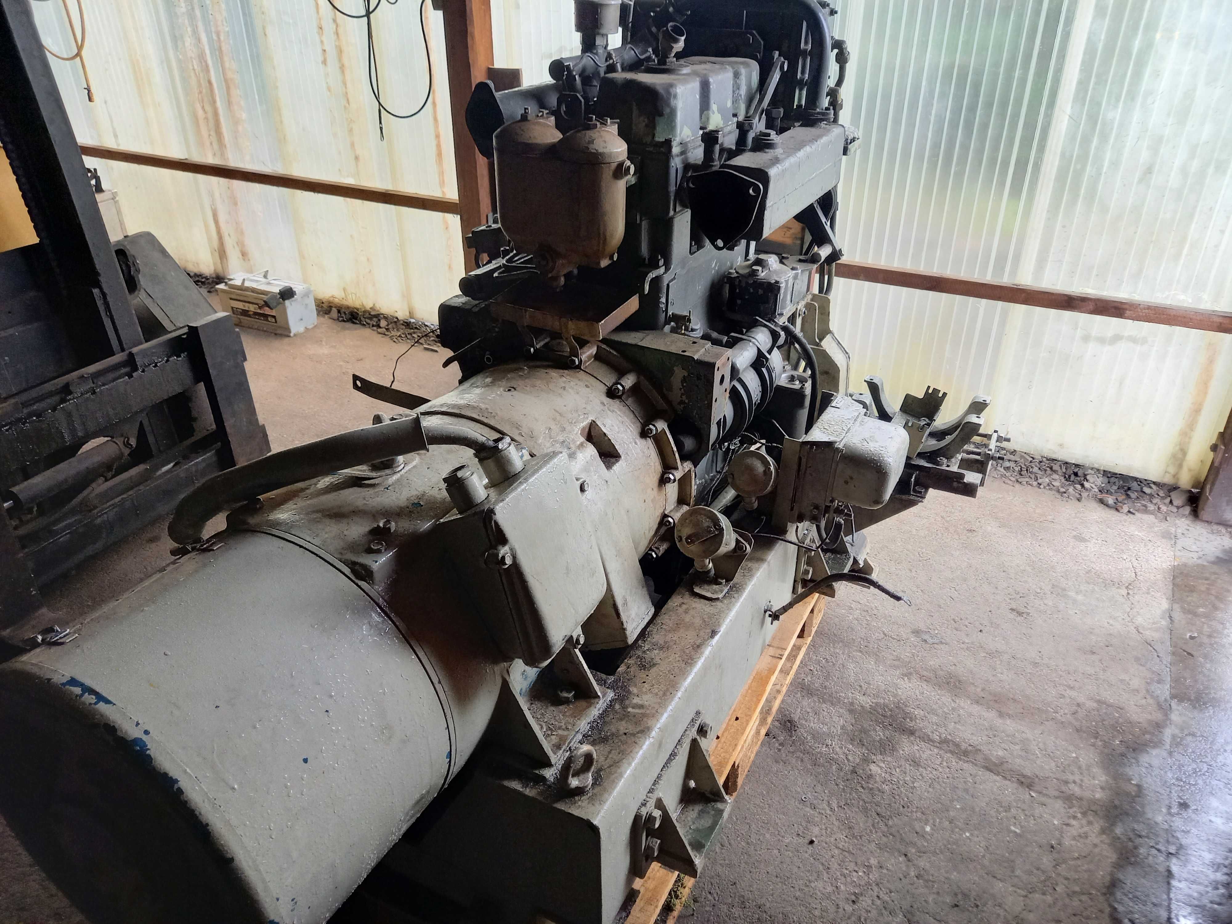 Agregat prądotwórczy 35kva silnik ifa fimag