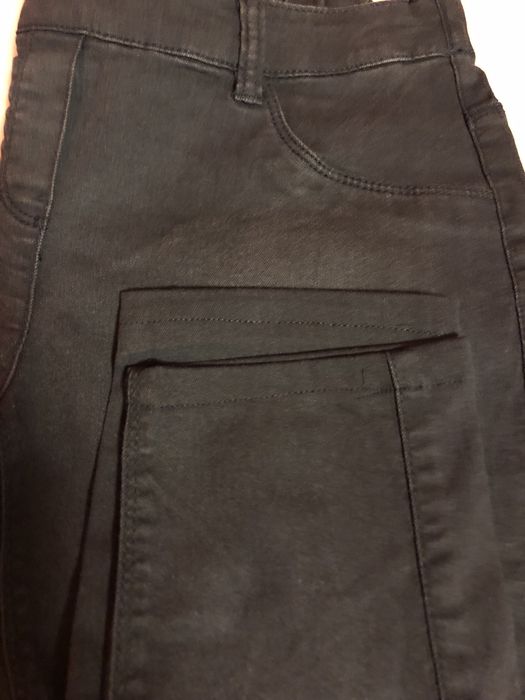 Spodnie C&A jeans 2-pak na gumkę 158 dla dziewczynki