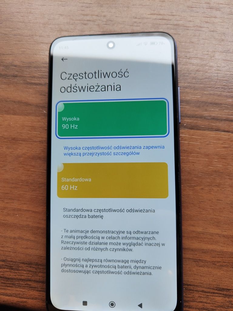 Xiaomi Redmi Note 10 5G NFC 128GB,4+2GB RAM jak nowy,po odnowie.