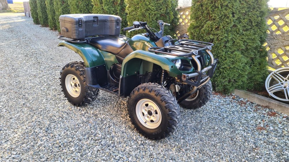 Yamaha grizzly 660 dokumenty!