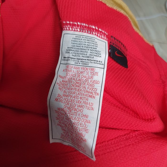 Koszulka Nike Fly Emirates S na 163 cm Nowa