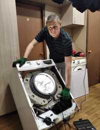 Срочный ремонт стиральных машин Выезд бесплатно, диагностика бесплатно
