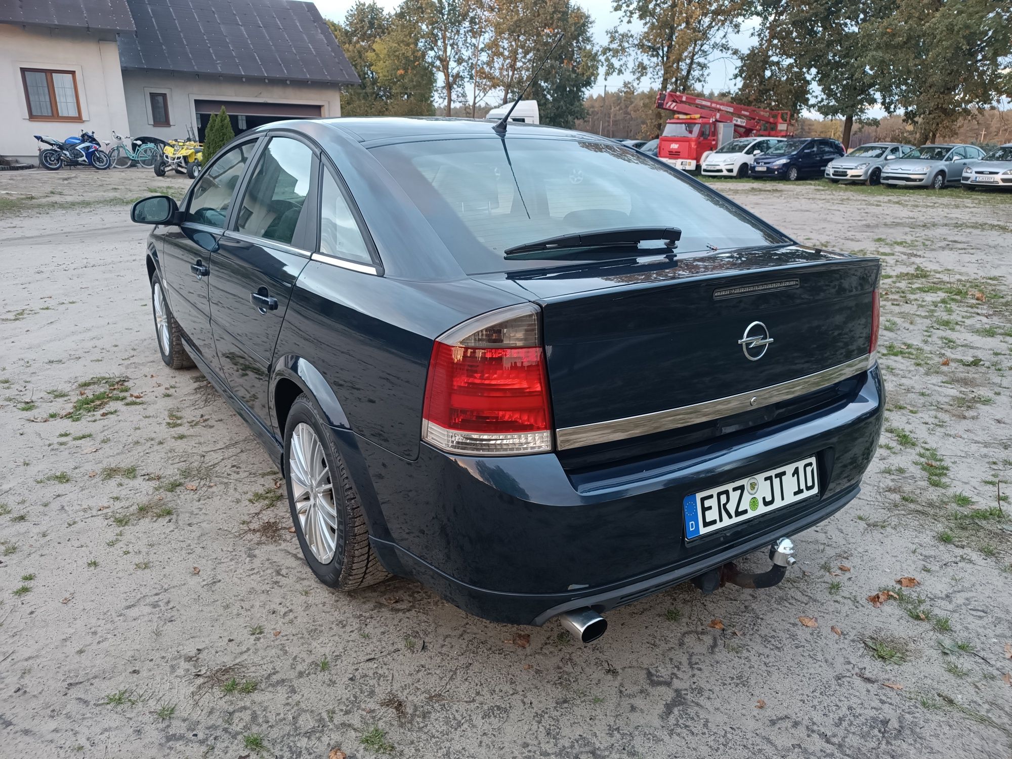 Hak Vectra C Hetchback Kolor Auta Z20H