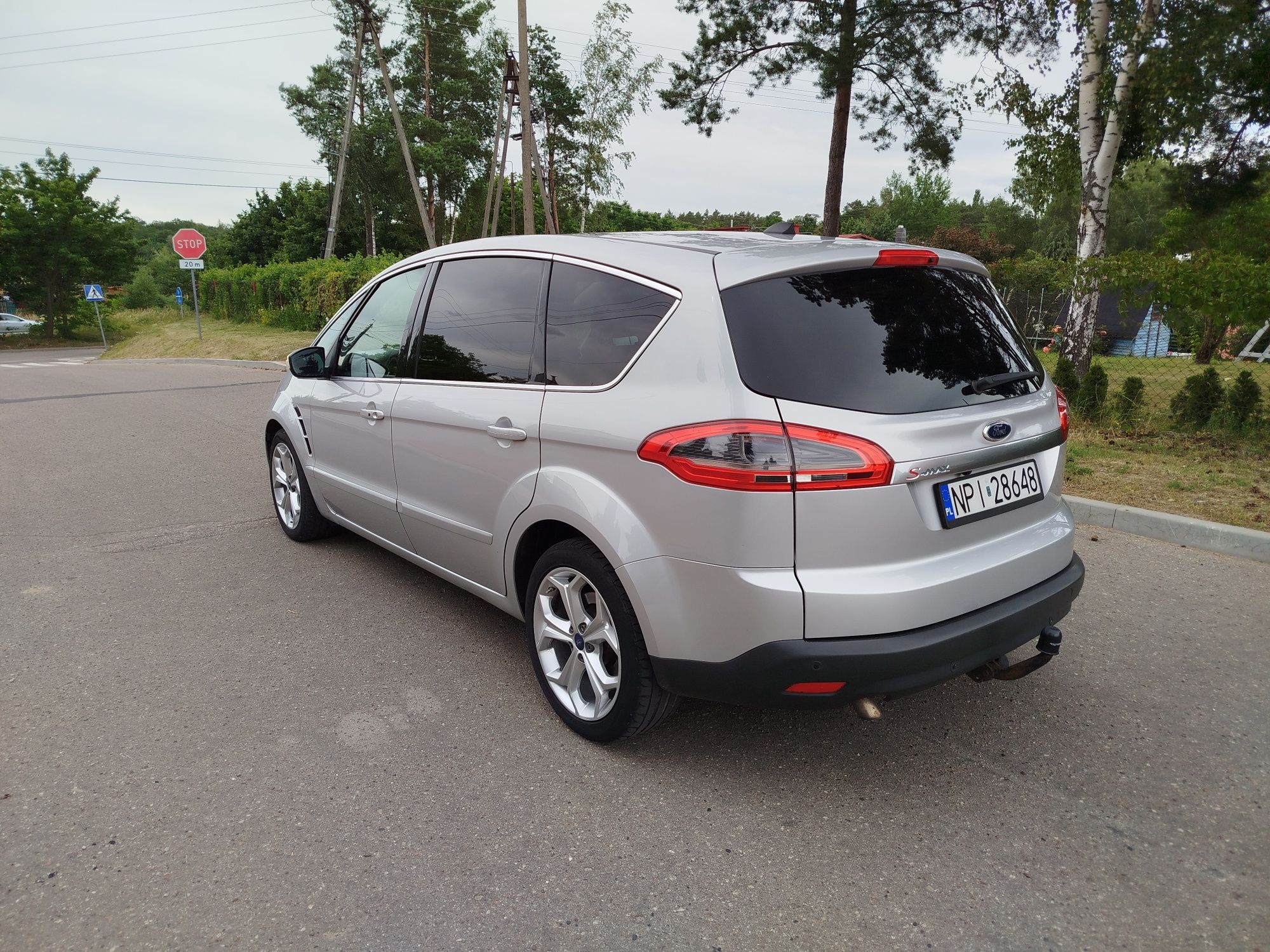 Ford S-Max 2.0tdci 163km # Panorama# HAK # Xsenon# Automat