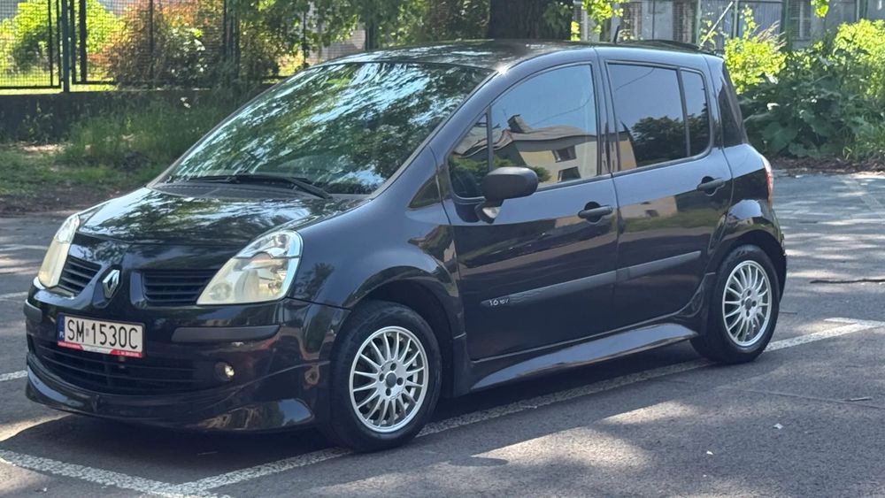 Renault Modus PAKIET OPTYCZNY Zarejestrowany