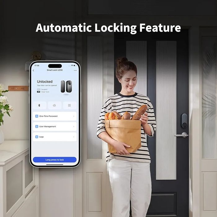 Розумний замок Aqara Smart Lock U200 Європейська версія