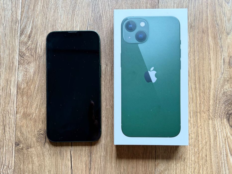 iPhone 13 zielony 128GB