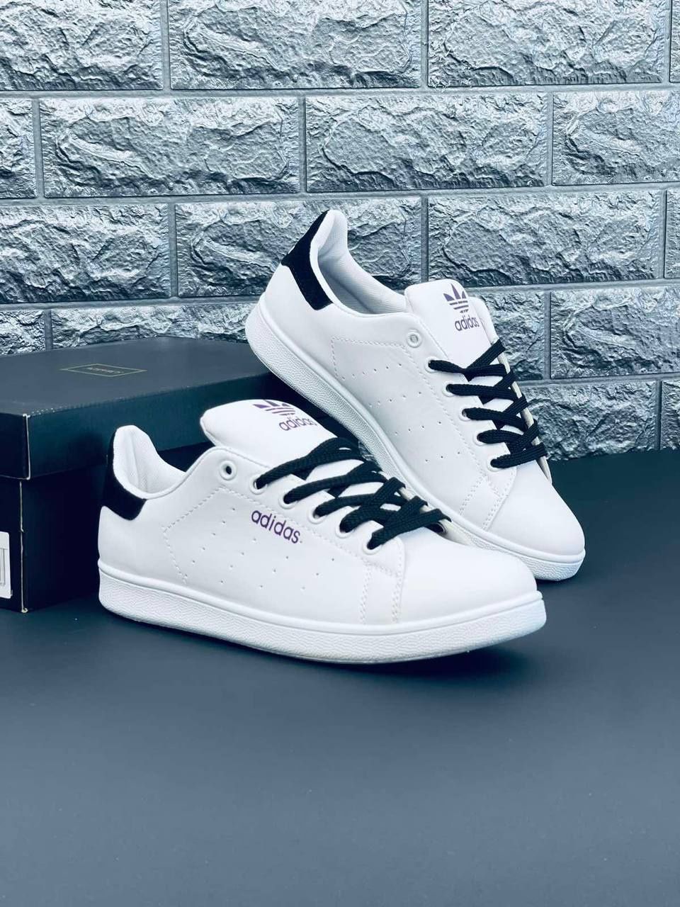 Кросовки мужские Адидас белые летние удобные кроссы Adidas