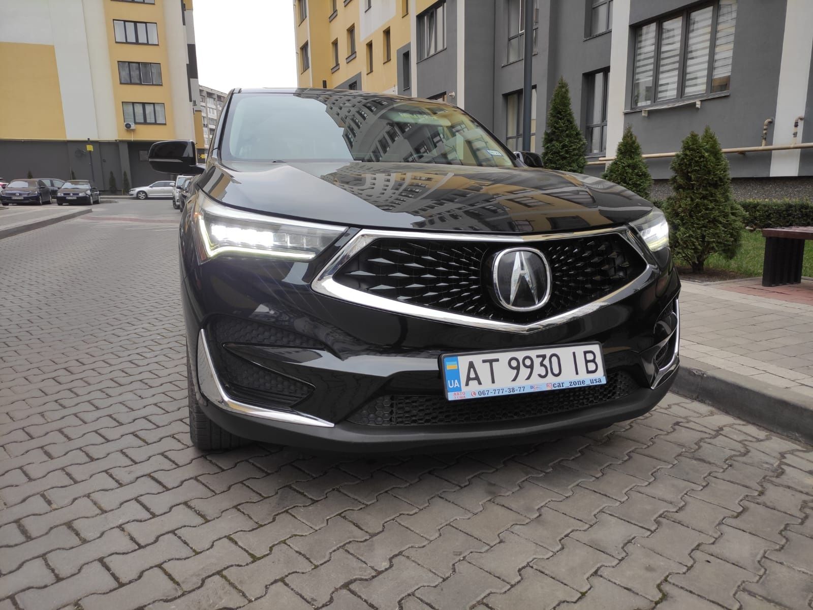 Acura RDX 2018 року