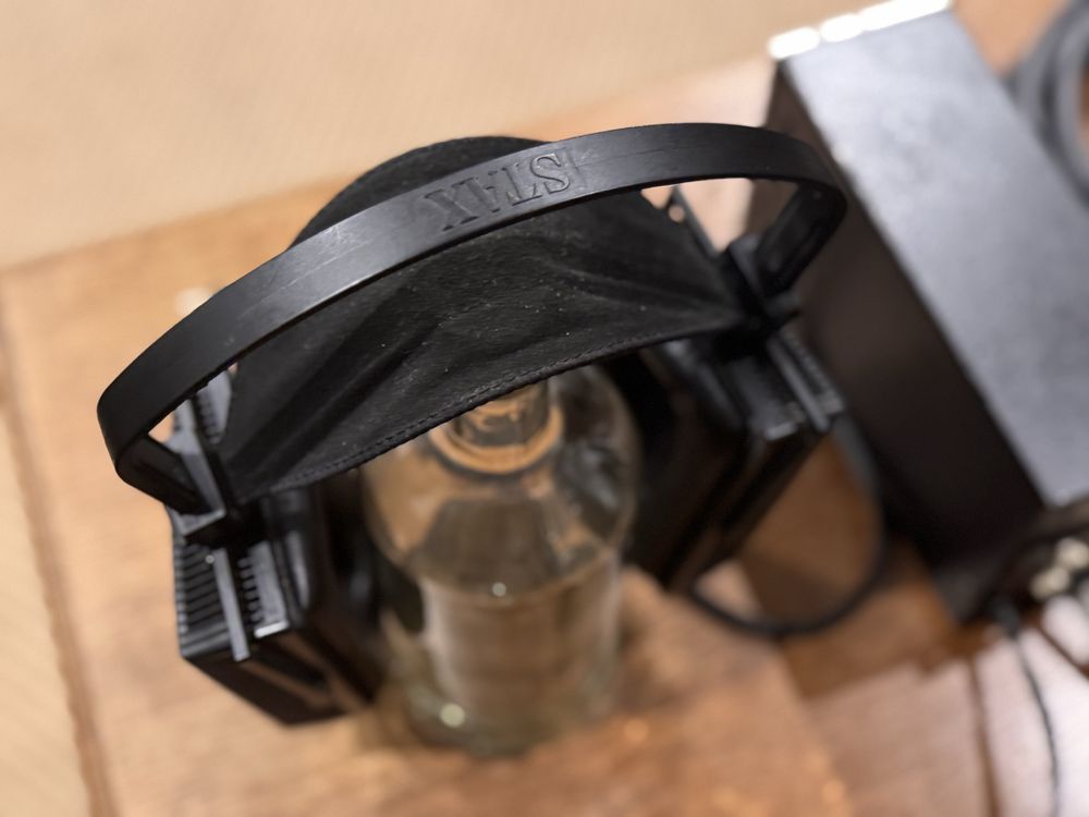 Sluchawki elektrostatyczne Stax SR Lambda Adapter SRD-7