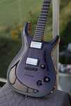 Carvin CT6 Purple Flame Maple + futerał Carvin