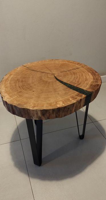 Stolik kawowy dębowy.Promocjs