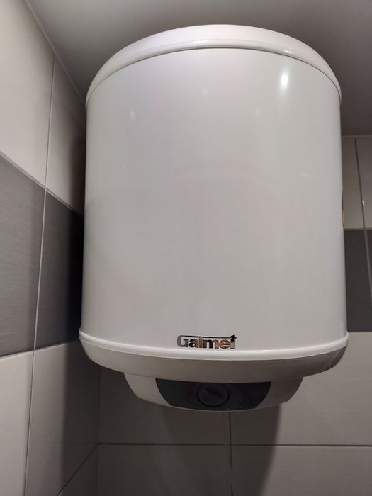 Boiler elektryczny Galmet 40L używany, czysty w dobrym stanie