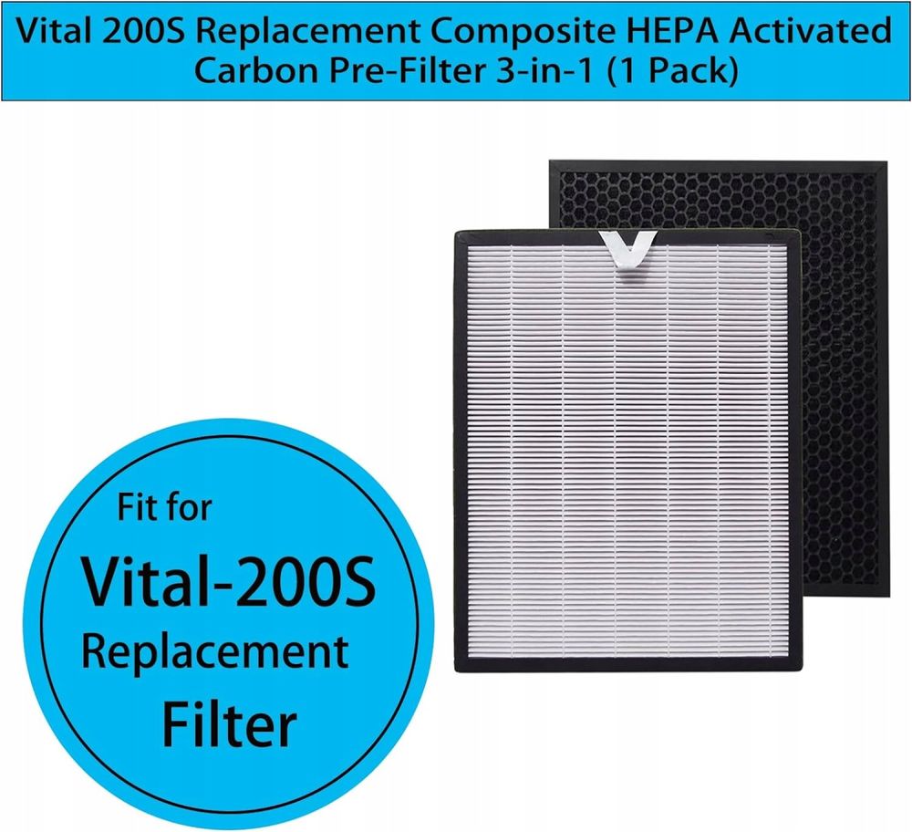 HEPA Vital-200S do oczyszczacza powietrza Levoit