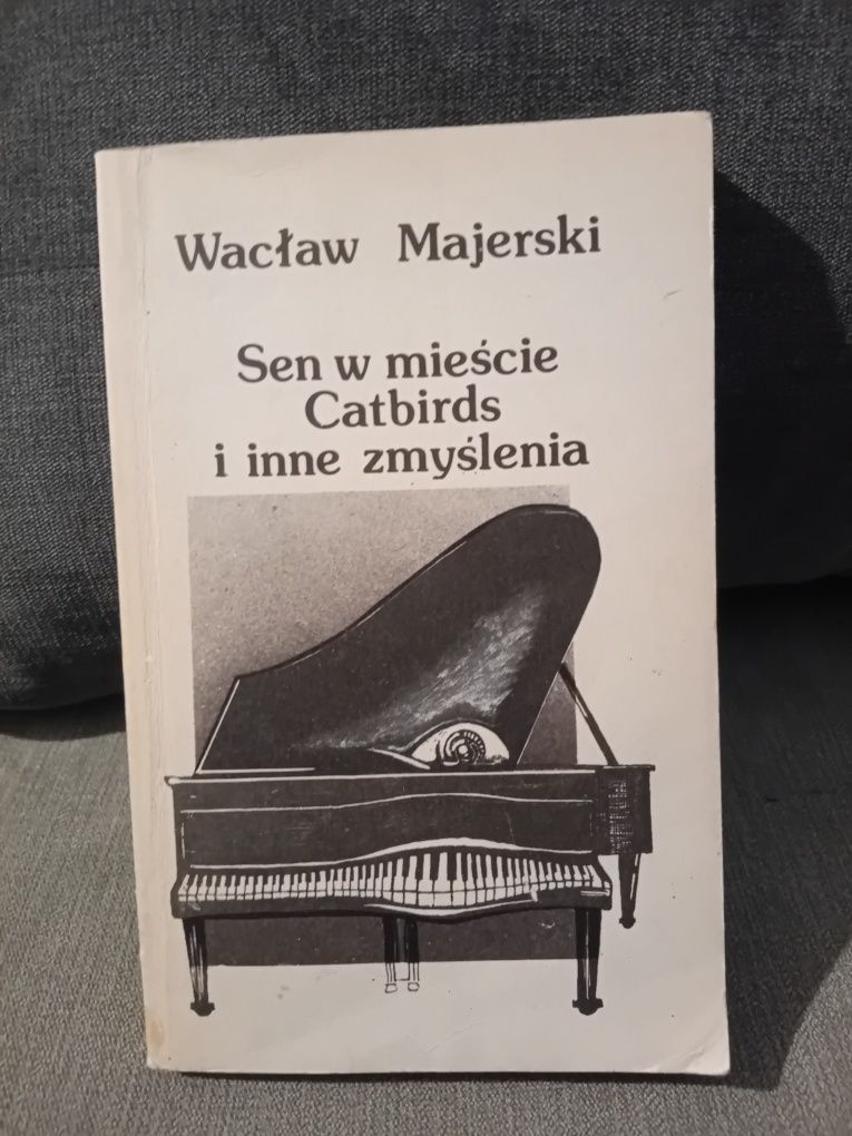 Wacław Majerski Sen w mieście Catbirds i inne zmyślenia