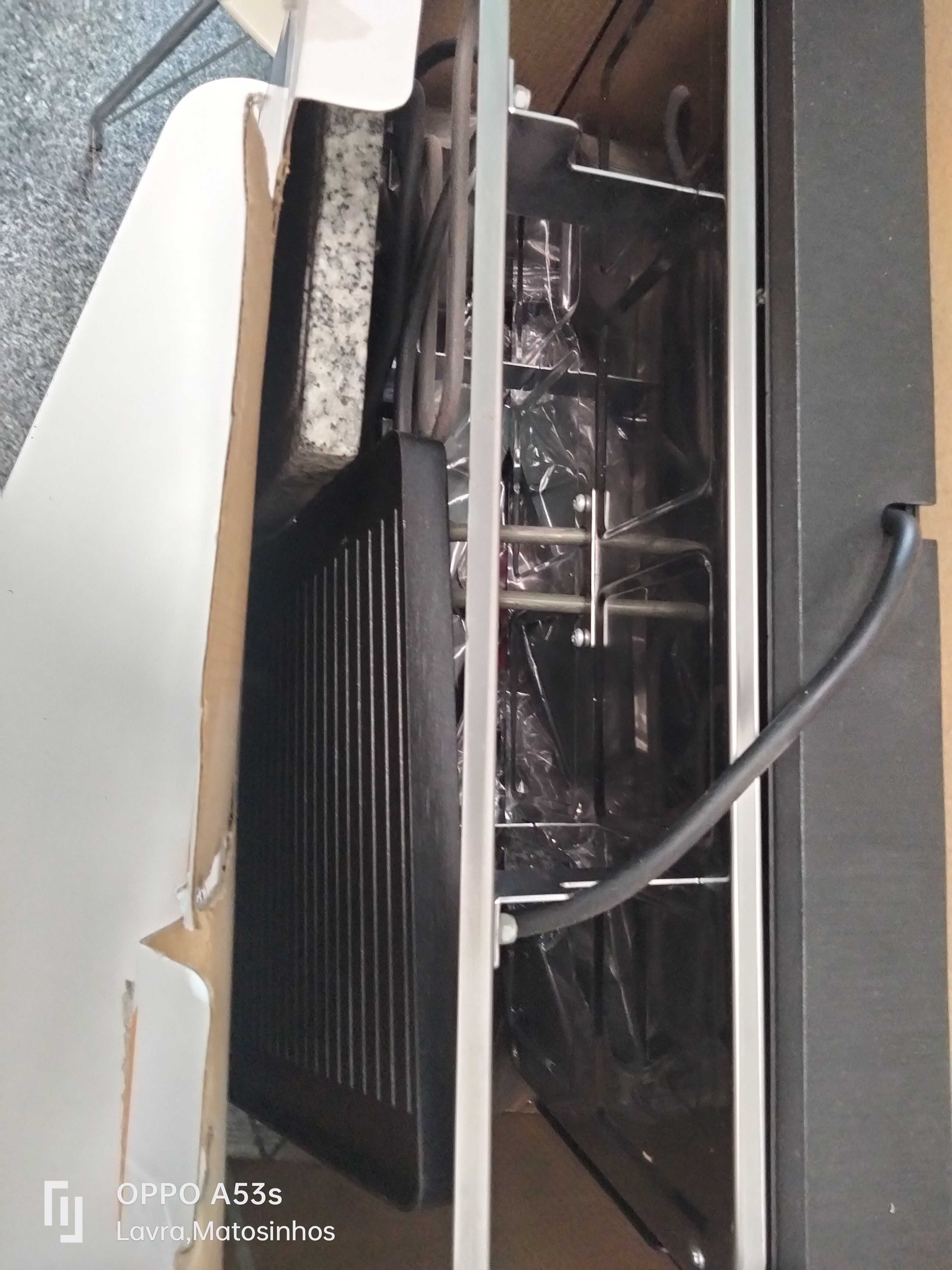 Raclette eléctrica