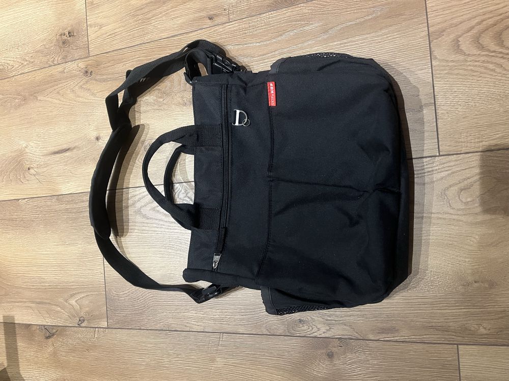 Torba do wozka SKIP HOP duo signature black