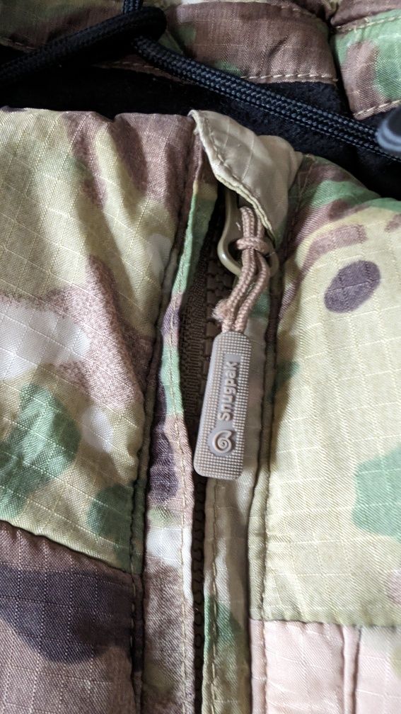 Snugpak tomahawk multicam зимова куртка