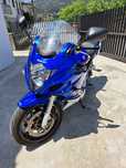 Como Nova Suzuki GSXF 650