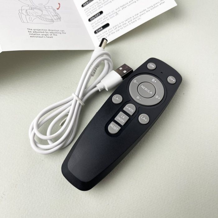 Проектор/нічник астронавт