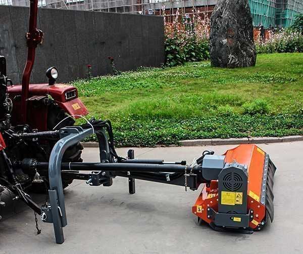 Kosiarka bijakowa mulczer do poboczy rowów skarp jak Stark KDS 145 cm