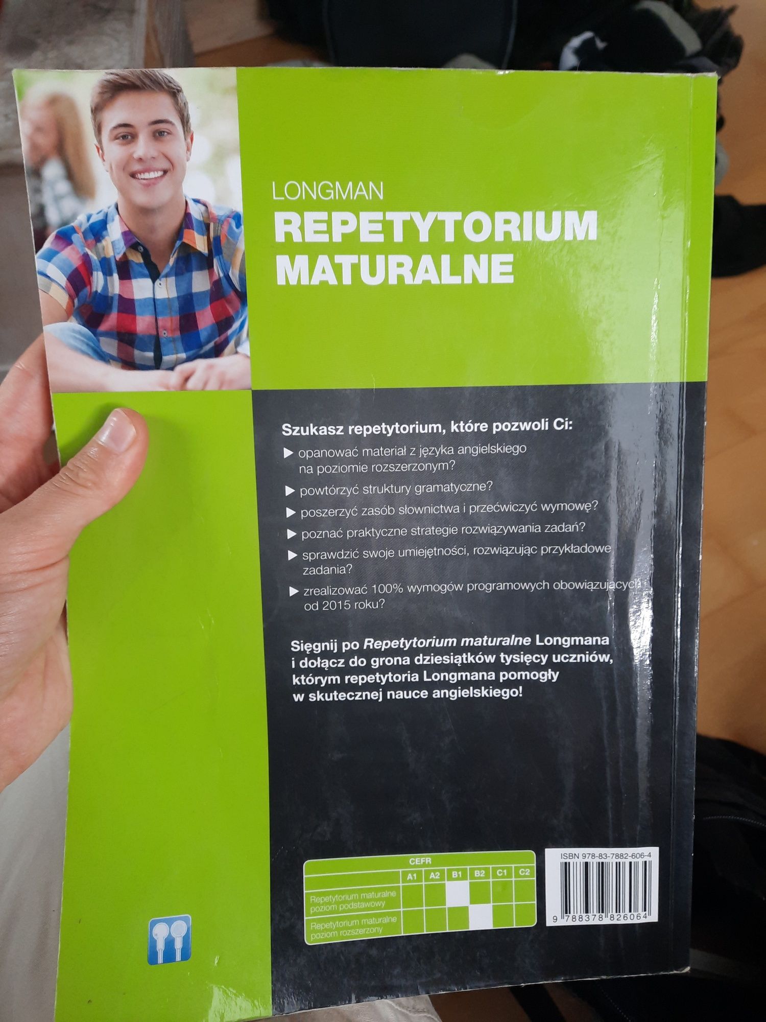 Repetytorium maturalne książka do angielskiego longman pearson
