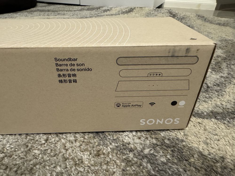 Soundbar Sonos Ray ( biały )