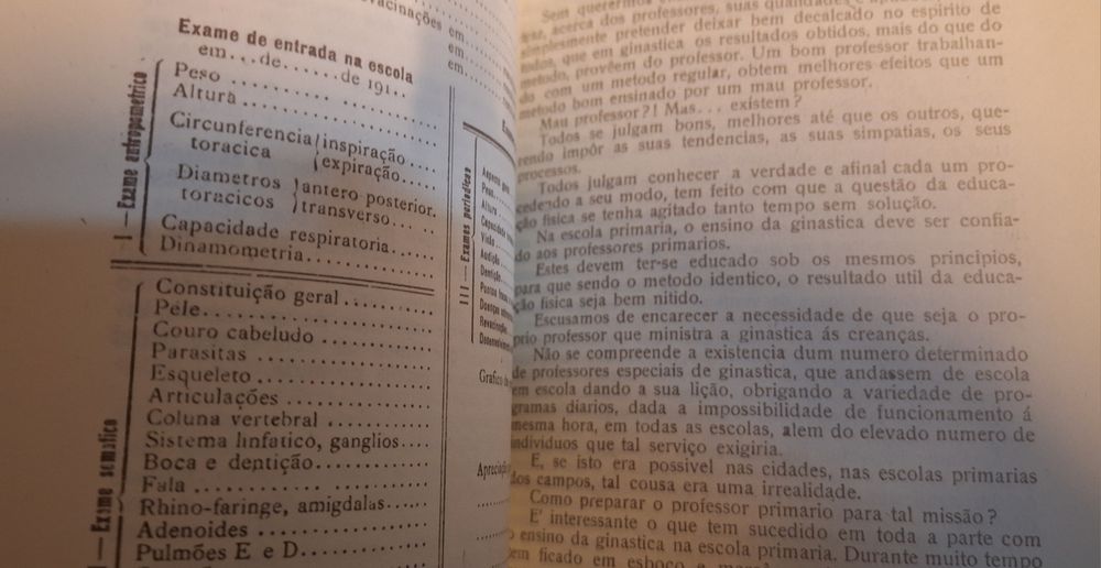 Educação Física  1916