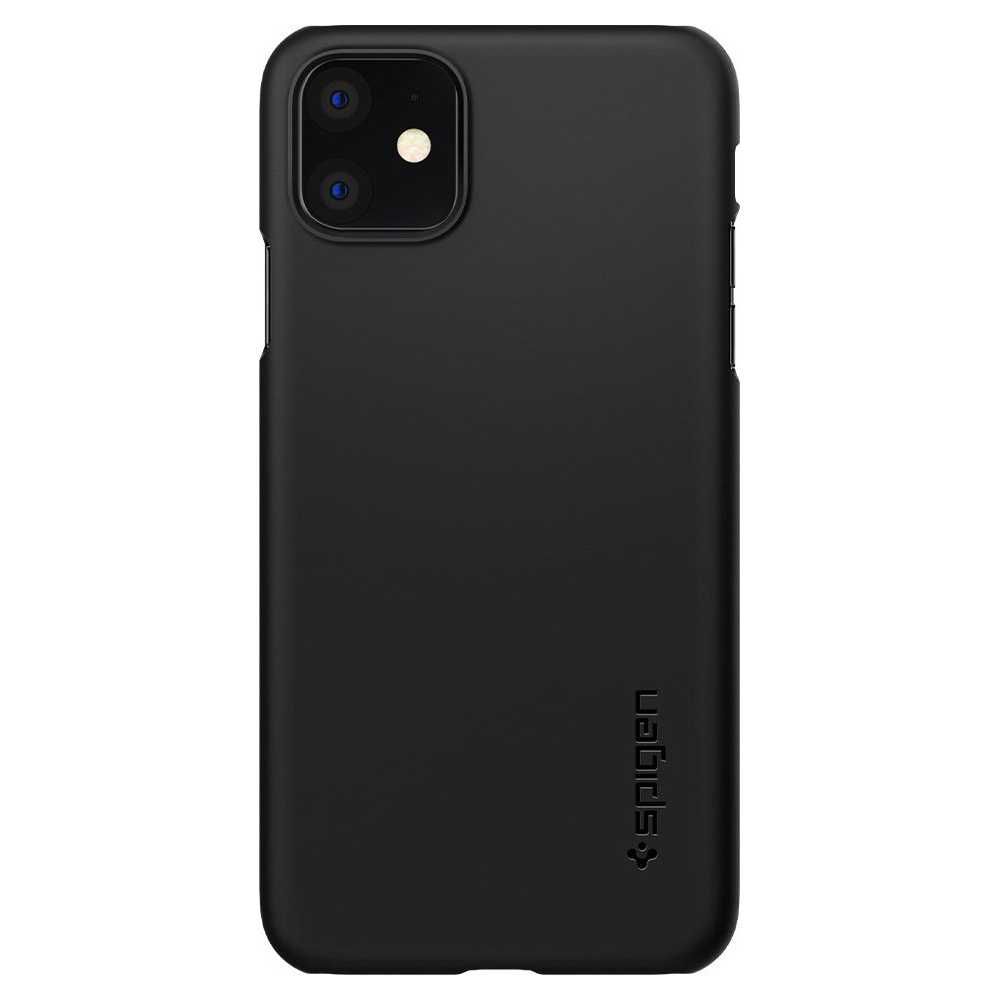 Etui Spigen do iPhone 11 Thin Fit Black