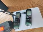 2 x Sony ICD-PX333, karta 16gb kingston