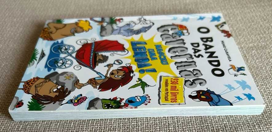 Livro O Bando das Cavernas Nº 40 - Nasceu uma lenda!