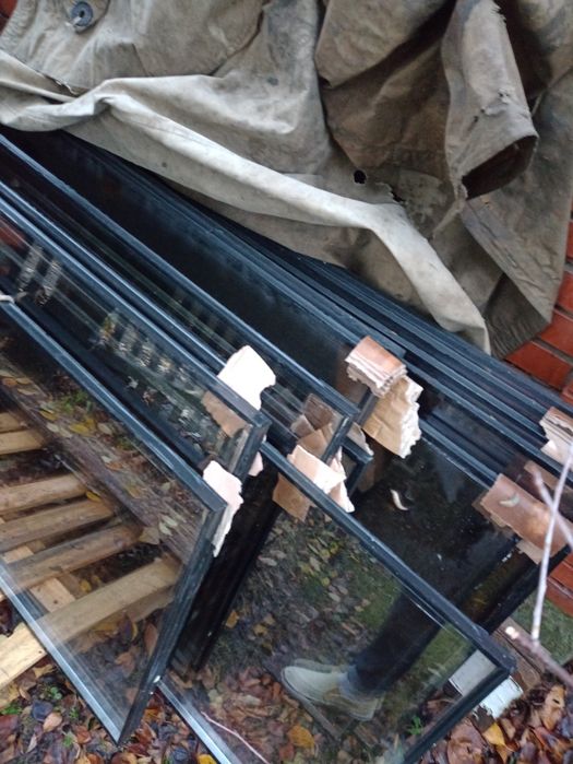 Склопакети однокамерні +- 21 шт - ціна за все!