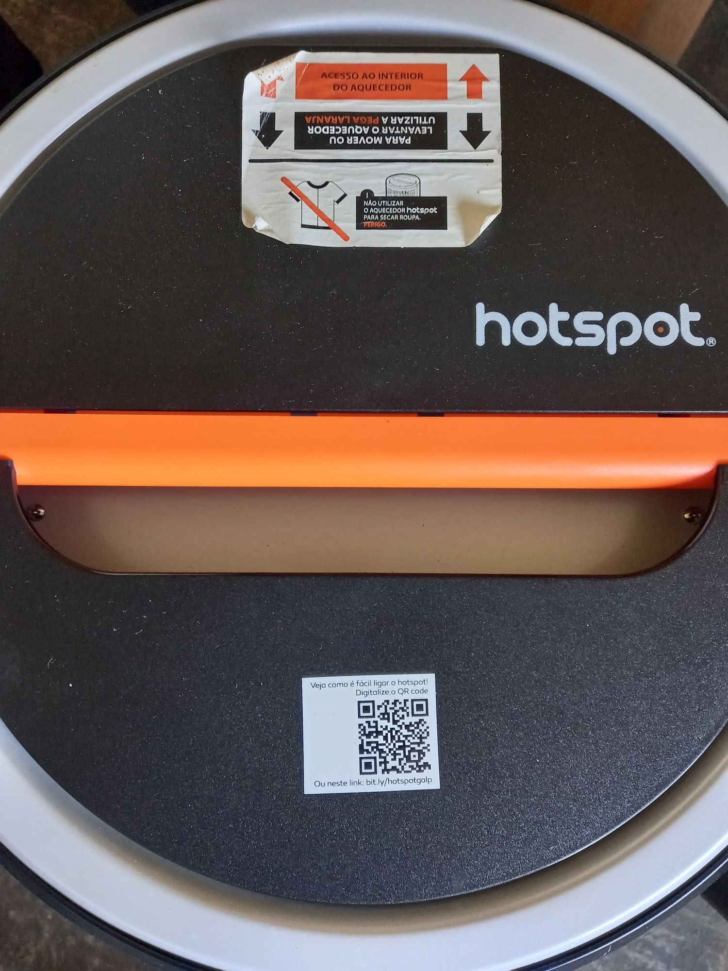 Aquecedor a gás, Hotspot/Galp
