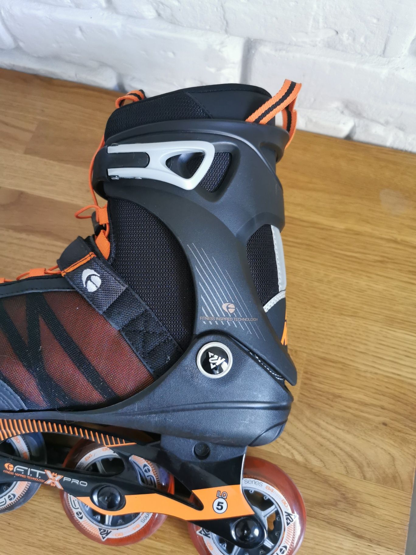 Łyżworolki K2 fit x pro, męskie rozmiar 12.5