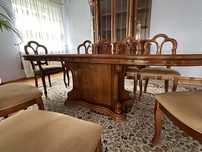 Zestaw stylowych mebli wloskich do salonu