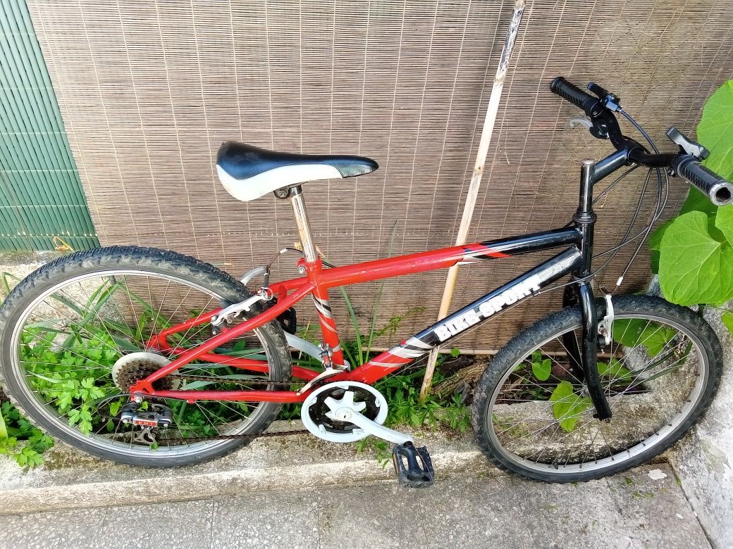 Bicicleta de criança