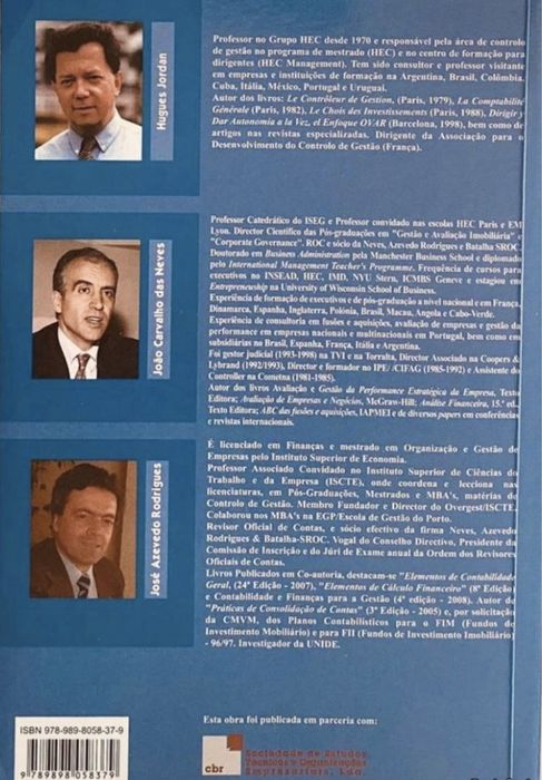 O controlo de gestão