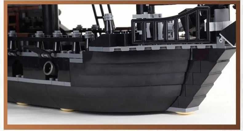 ‼️ПРОДАЖ‼️ Конструктор Пірати карибського моря "Чорна перлина" 4184