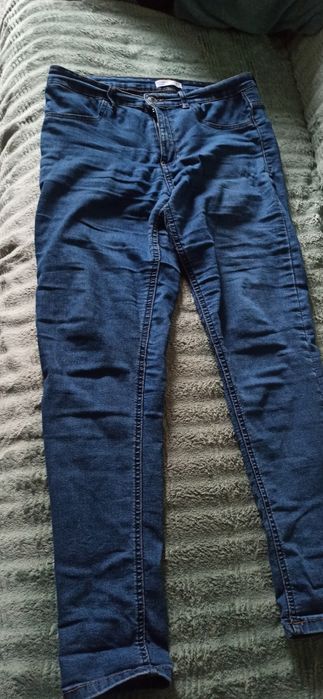 Jeansy damskie 42