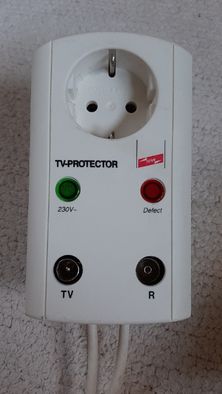 Ogranicznik Przepięć TV PROTECTOR PRO DEHN !