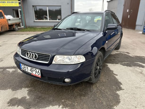 Audi A4 B5 FL 1.9 TDI 116 KM HAK KLIMA