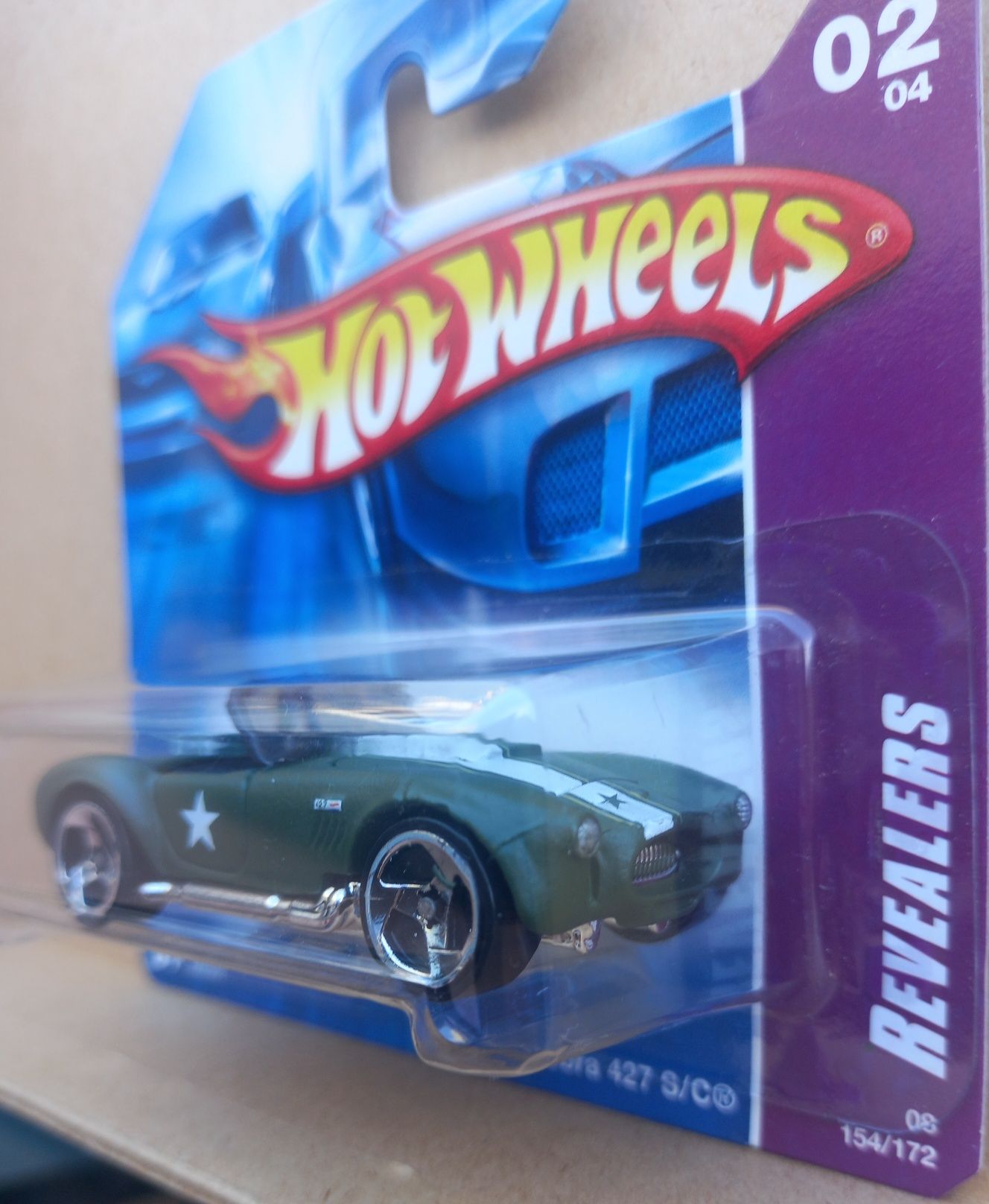 Hot wheels Shelby Cobra 427