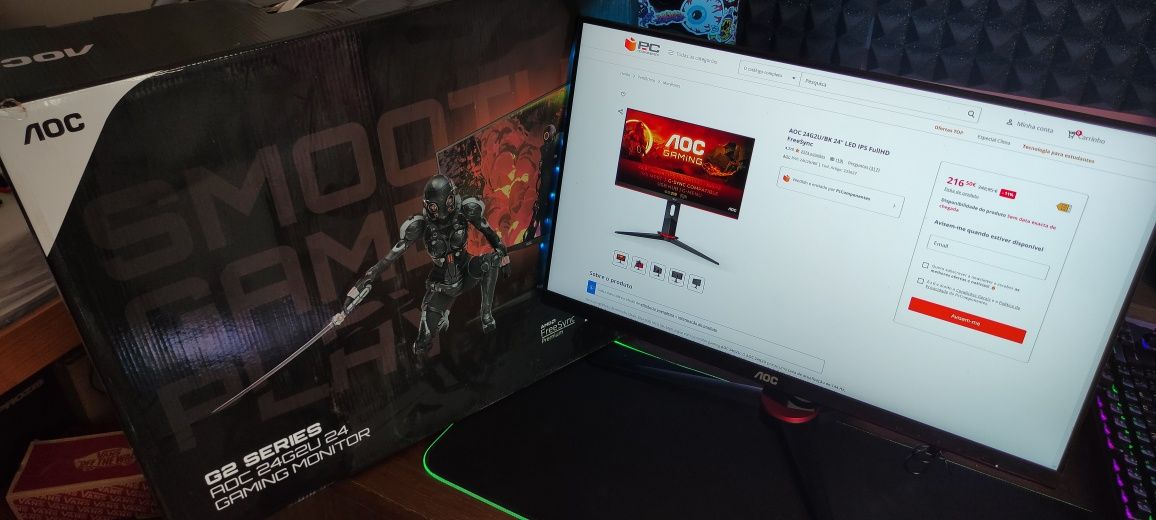 Monitor IPS  AOC