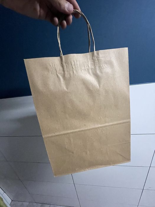Пакет паперовий крафт