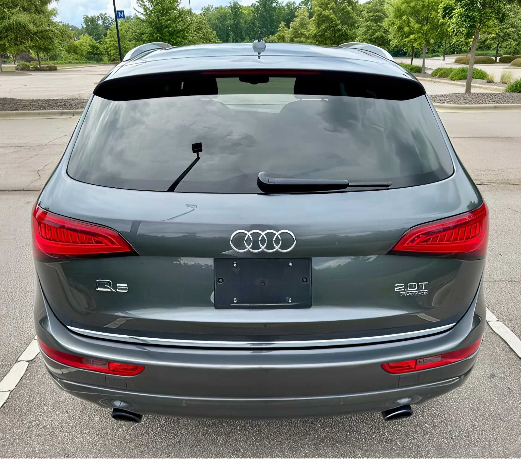 2016 Audi      Q5 quattro