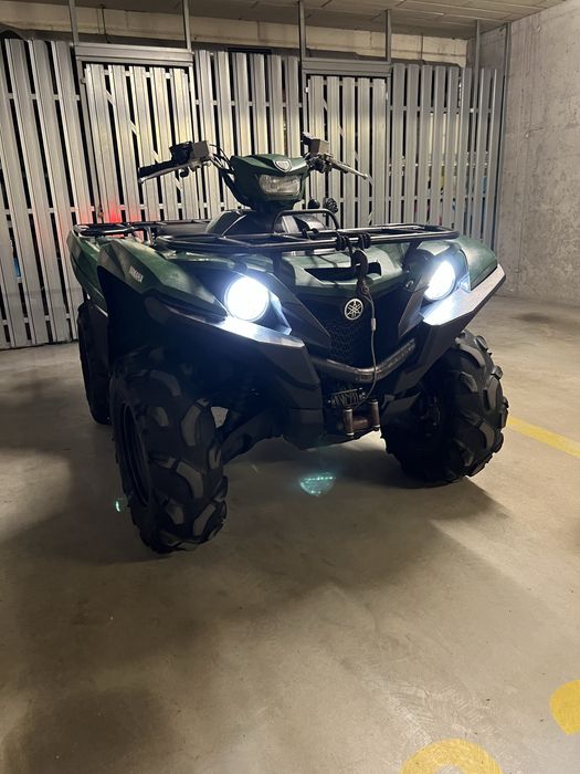 Yamaga Grizzly 700 HOMOLOGACJA!