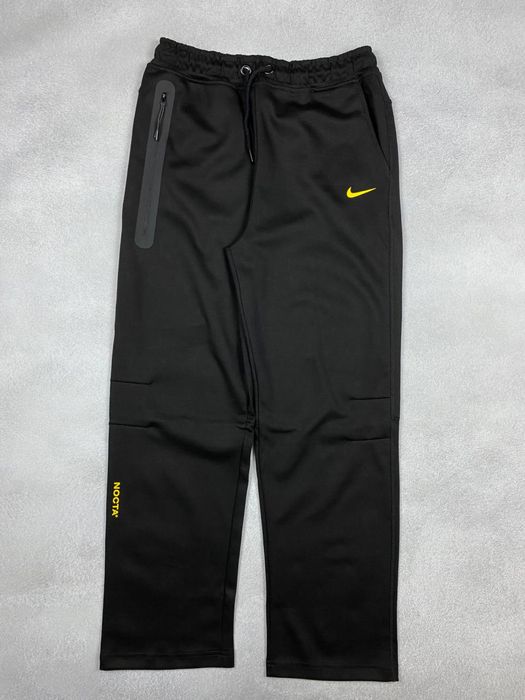 Спортивний костюм Nike Nocta/костюм чорний найк теч фліс/найк нокта