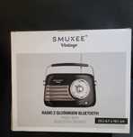 Radio z głośnikiem bluetooth retro