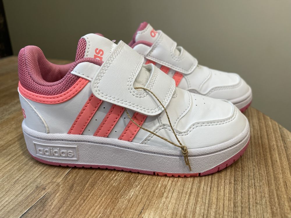 Дитячі нові кеди (снікерси) Adidas, оригінал, розмір 27, устілка 17,5